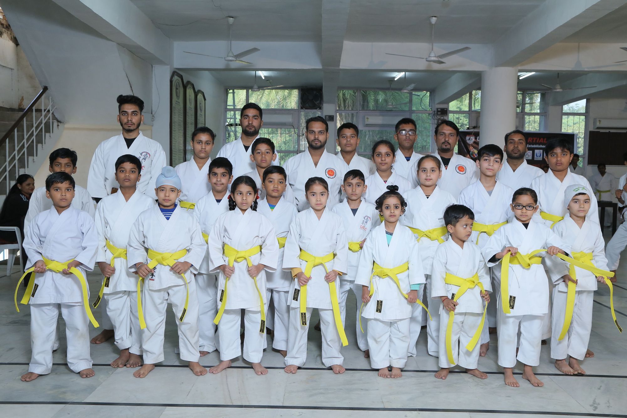 SHOTOKAN KARATE TRAINING CAMP 2ND DECEMBER 2018