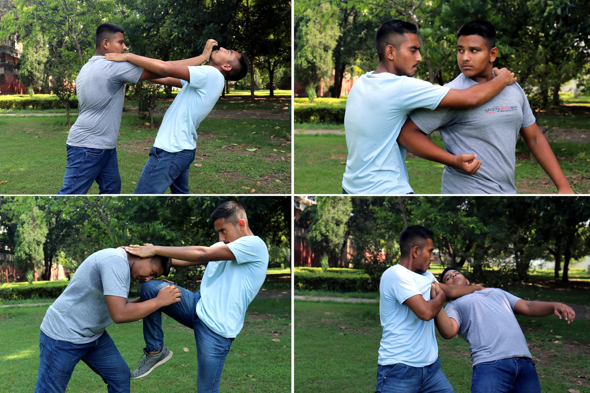 How to learn self-defence?