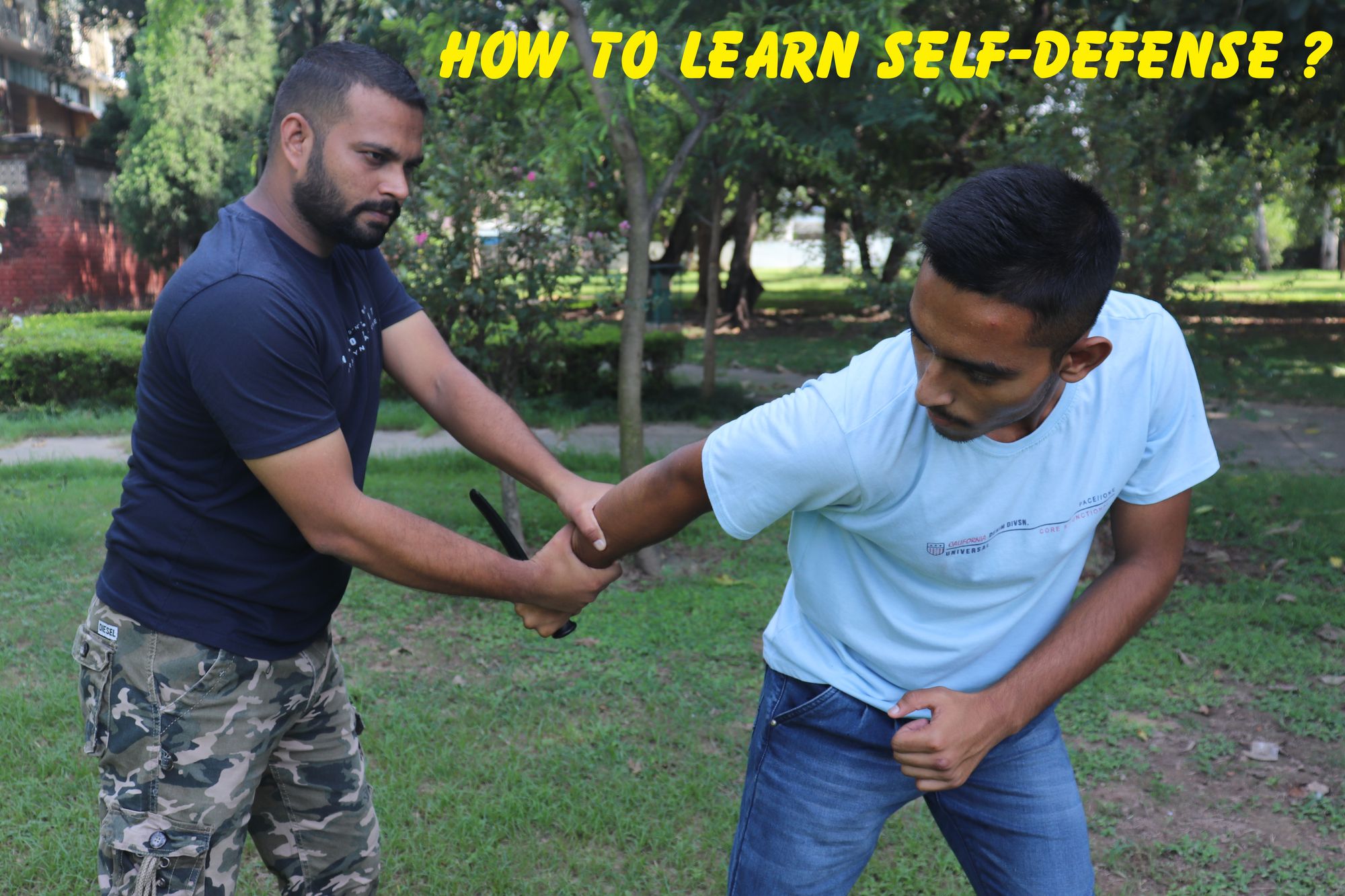 How to learn self-defence?