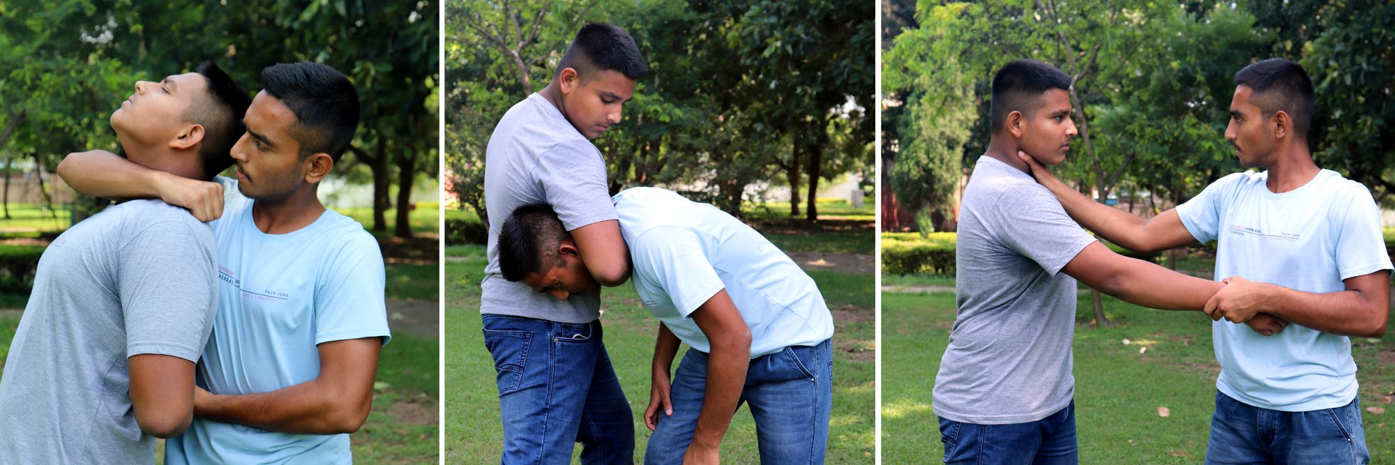 Self defence training 