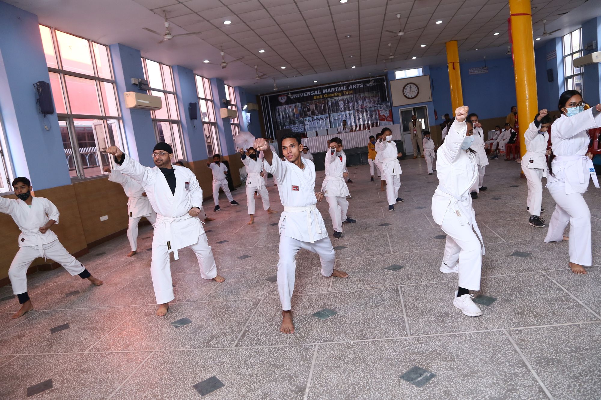 Shotokan Karate Belt Grading Test December 2021