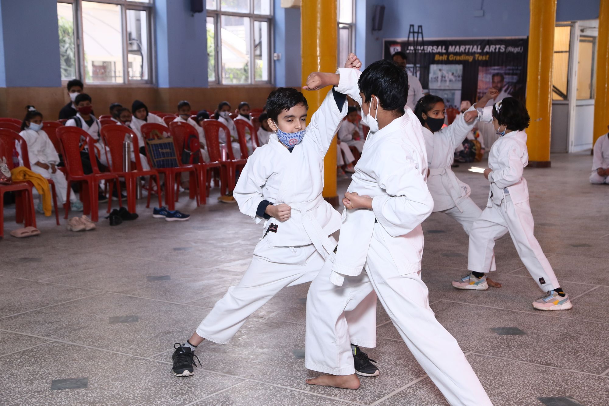 Shotokan Karate Belt Grading Test December 2021