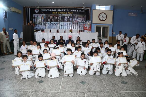 Shotokan Karate Belt Grading Test December 2021